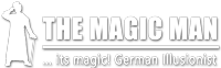 Magician & illusionist – THE MAGIC MAN Logo