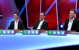 candidate-tv-show-magician Willi Auerbach on German Television