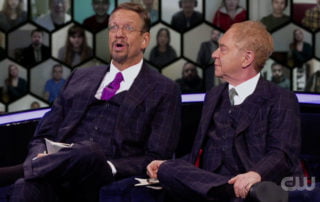 fool-us-tv-show-us-fernsehen Penn & Teller Fool us talking about German magician Willi Auerbach