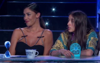 italienisches-fernsehen italien tv show magic show act