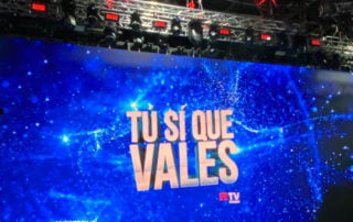 tu-si-que-vales-fernsehstudio TV Show in French Television - magician