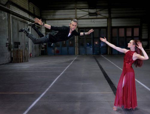 Flying Illusion by THE MAGIC MAN