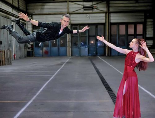 FLYING ILLUSION by THE MAGIC MAN