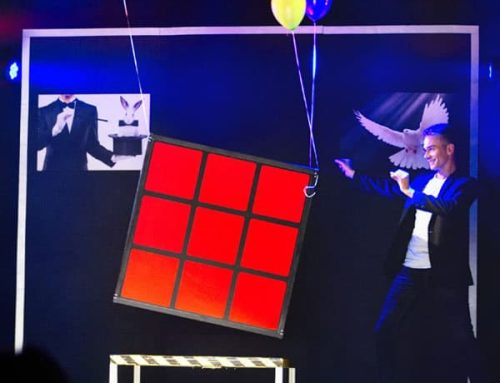 MAGIC MAN Rubik’s Cube Act – FISM